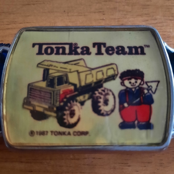 Tonka Truck Vintage Little Boys Belt by Lee - Picture 3 of 5